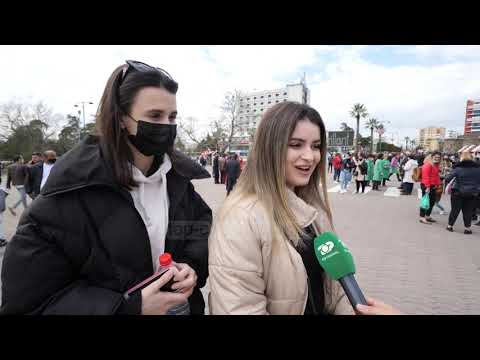 Festa e ditës së verës, qindra njerëz zbresin në Elbasan