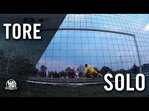 Klasse Solo-Treffer von Deniz Pekguezelyigit (Germania Schwanheim) | MAINKICK.TV