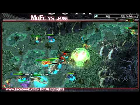 DotaHL 114 - [RDG4 Finals] MuFc vs .exe Game 2