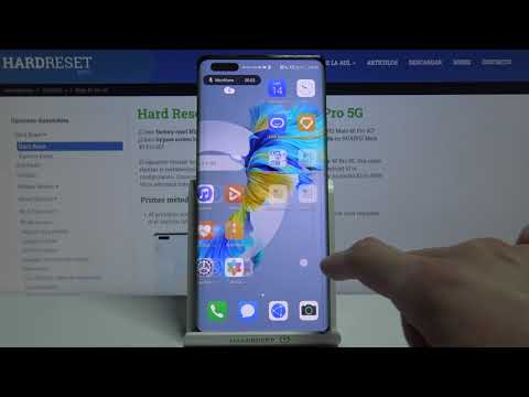 ¿Cómo grabar la pantalla en HUAWEI Mate 40 Pro 5G? - grabación de pantalla