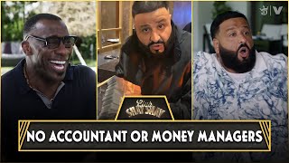DJ Khaled Doesn’t Trust Accountants or Money Managers | CLUB SHAY SHAY