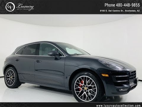 2017 Porsche Macan Turbo Awd Suv In Scottsdale 2826 Luxury Auto Pre Owned 2017 Porsche Macan Turbo Awd