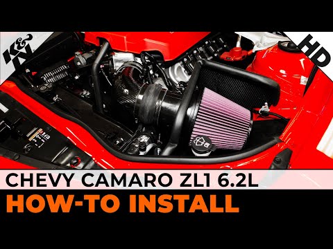 Chevy Camaro ZL1 6.2L [#63-3079] Air Intake Installation