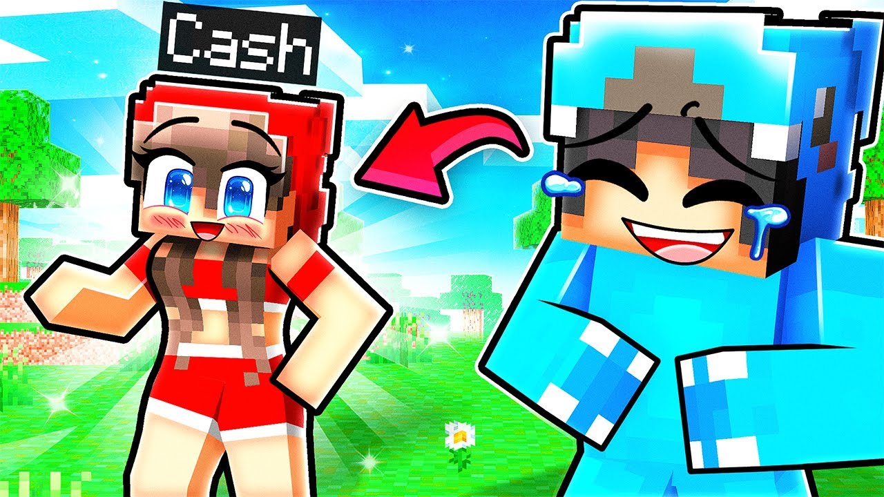 Omz Found Cash’s First Minecraft Skin…