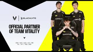 They've been a part of our victories while now | Team Vitality x Blacklyte