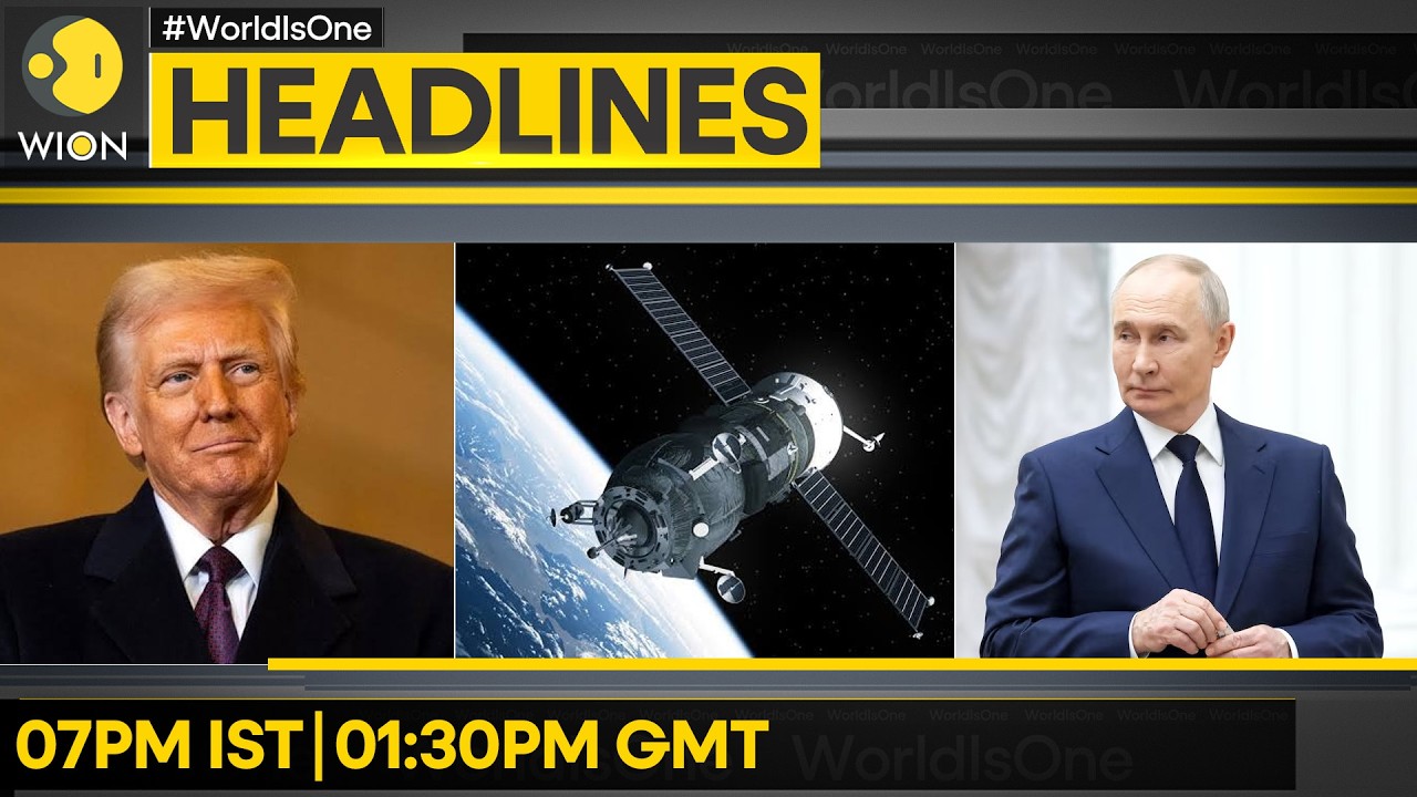 US Admits: We Have Weapons In Space | IAF's New Eye In Drone Filled Sky | WION Defence Pulse