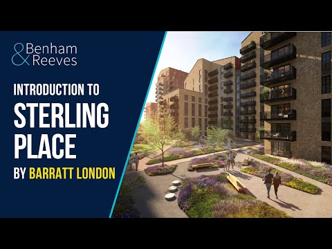 Introduction to Sterling Place by Barratt London