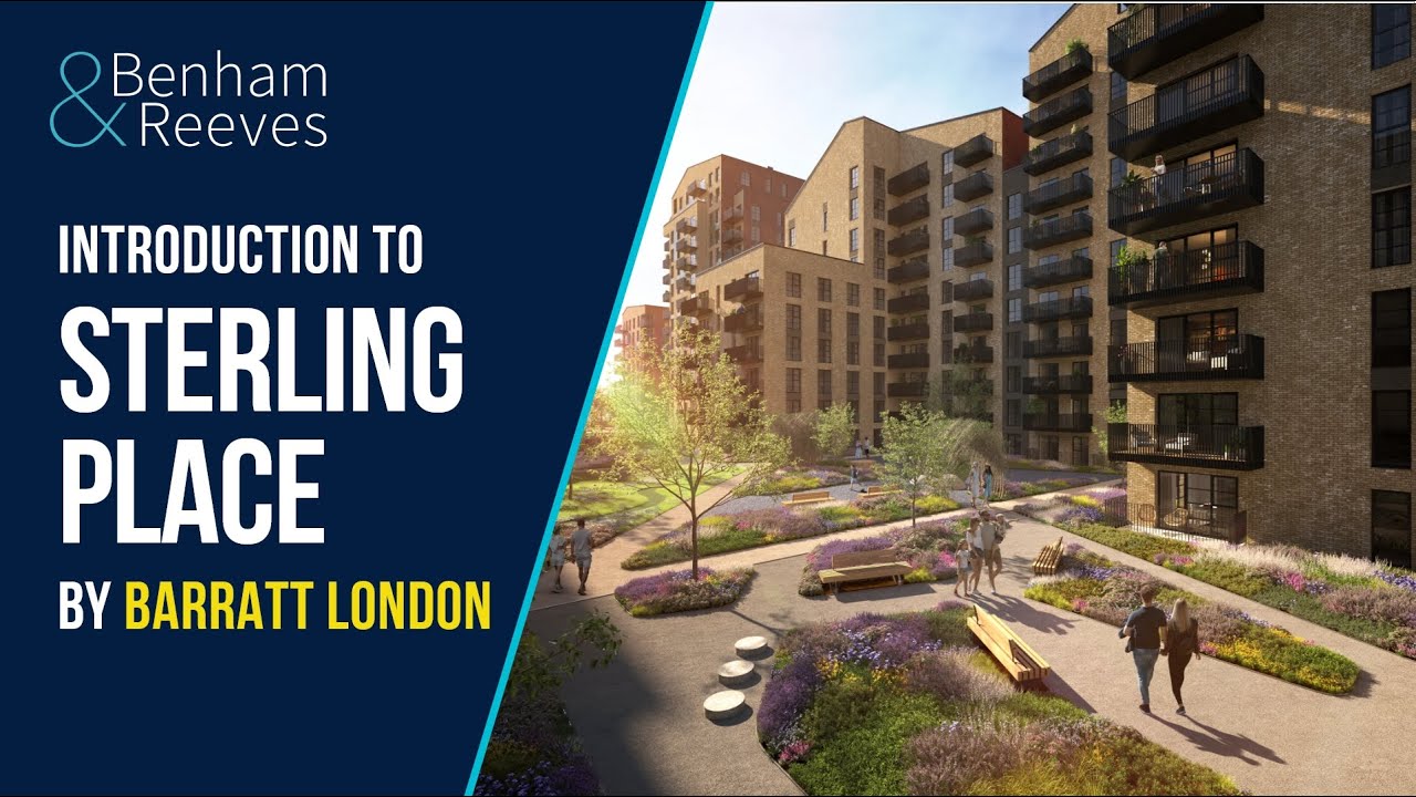 Introduction to Sterling Place by Barratt London