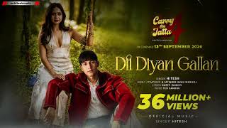 Download lagu Dil diyan gallan song - love song (official music) panjabi song || hitesh singer  mp3