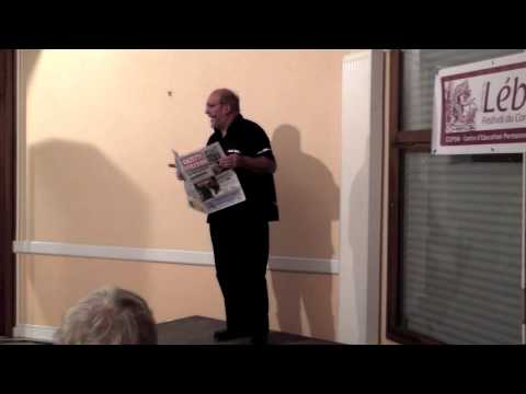 Soirée d'Ouverture du 17° Mois du Lébérou, Festival du conte en Périgord Noir.