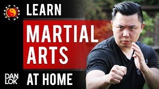 How You Can Learn Martial Arts At Home By Yourself