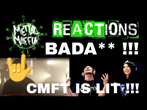 Corey Taylor - CMFT Must Be Stopped (feat. Tech N9ne & Kid Bookie) [OFFICIAL VIDEO] | REACTION