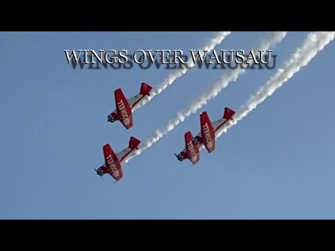 Thrilling Aerobatics, Live Music, Spectacular Night Airshow & Fireworks Display at Wings Over Wausau