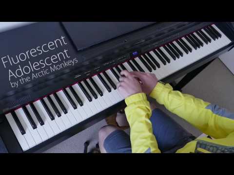 Fluorescent Adolescent Piano Performance Video
