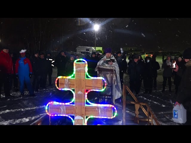 Православные верующие Нурлата масштабно отметили праздник Крещения Господне