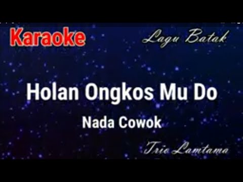 Karaoke : Holan ongkosmu Do (Nada Cowok)