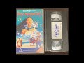 Opening Closing To Pocahontas 1996 VHS