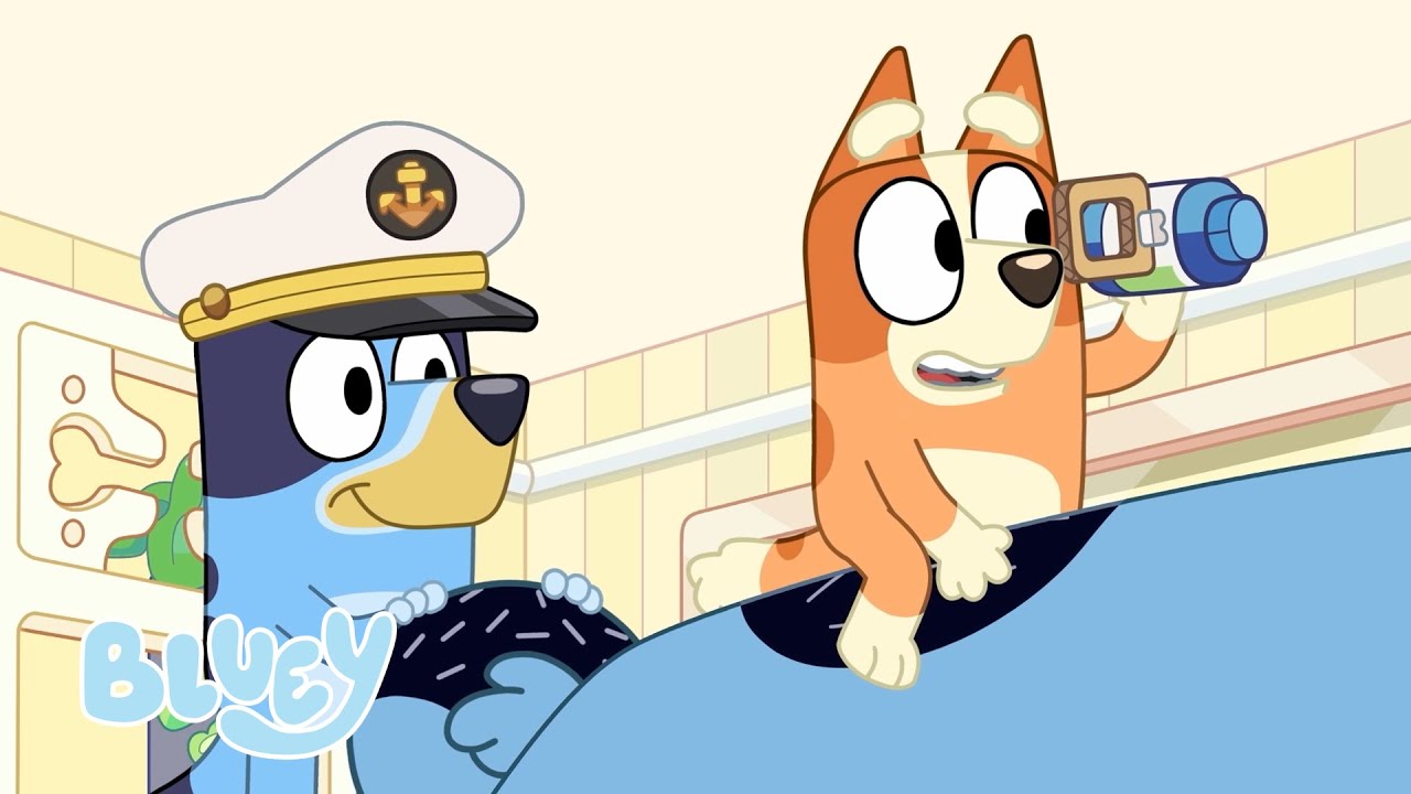 Grattis på det blå året! | Bluey Officiella Svenska Kanalen