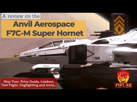 A guide to the Anvil F7C-M Super Hornet 3.11 [2020 Review, Dogfighter, Components and more]