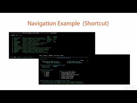 03 01 Navigating ISPF