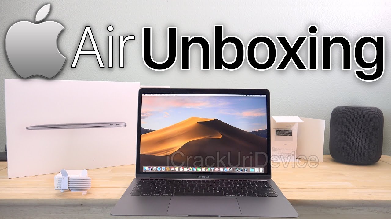 Ноутбук Apple MacBook Air 13 with Retina display Mid 2019 [MVFH2] (Intel Core i5 1600 MHz/2560x1600/8Gb/128Gb SSD/UHD Graphics 617) серый космос