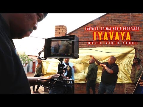 L'vovo - Iyavaya ft. Dr Malinga, Professor | Behind the Scenes