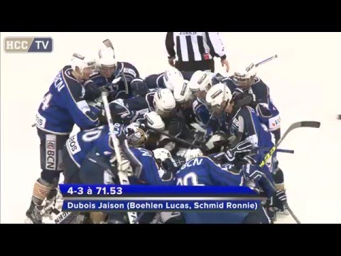 11.03.2016 HC La Chaux-de-Fonds - ZSC Lions (4-3) ap