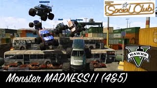 GTA 5 'Monster Madness 4 n 5' (with Easy n Blaze)