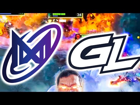 NIGMA vs GAMERLEGION - GG BUG! ▌PGL WALLACHIA SEASON 6 DOTA 2