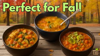 Our Family's Favorite Cozy Autumn Soups