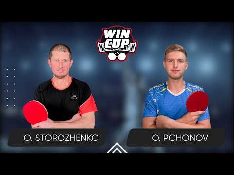 13:15 Oleksandr Storozhenko - Oleksandr Pohonov West 2 WIN CUP 11.03.2024 | TABLE TENNIS WINCUP