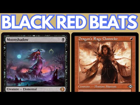 1 DROP BEATDOWN! Legacy Red Black Aggro ft. Moonshadow from Lorwyn Eclipsed. MTG League