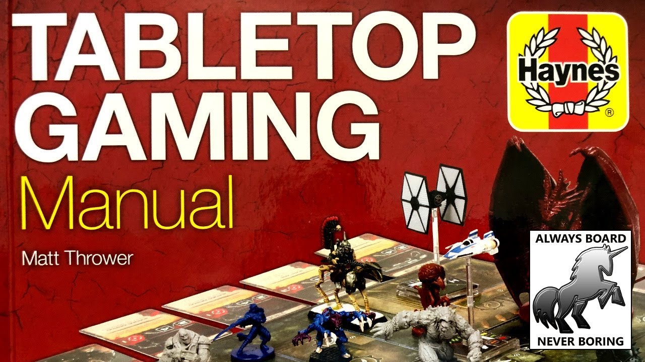 Review - Tabletop Gaming Manual