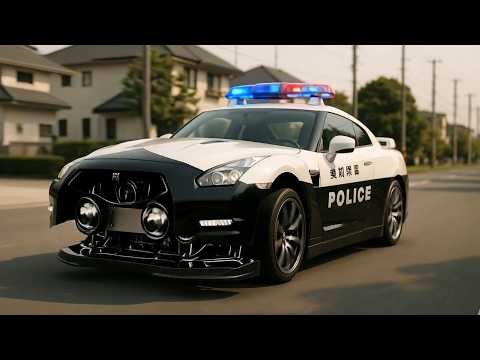 Japan POLICE Evolution – Incredible Transformation!