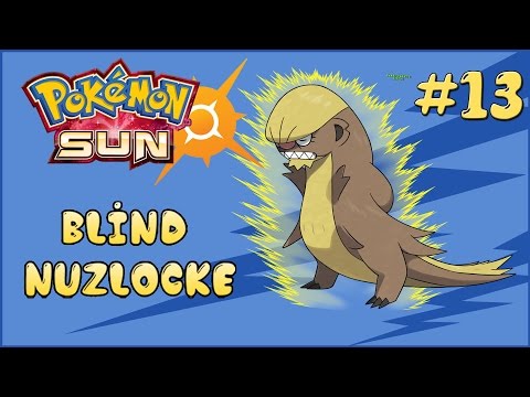 Pokémon Sun - Blind Nuzlocke #13: DEATH COMES FOR US ALL!