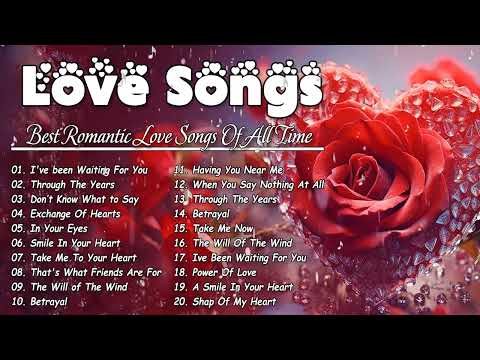 Most Old Beautiful Love Songs 70s 80s 90s 💌 Love Songs Rmatic Ever💌 Oldies But Goodies