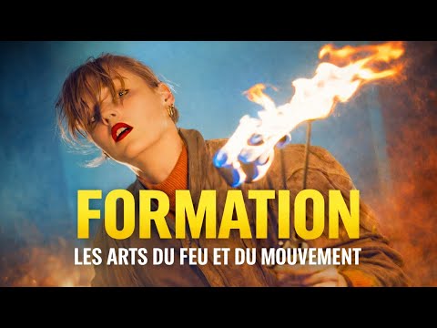 Affectus - Danse et arts du feu : formation pour artistes du spectacle vivant.