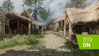 Skyrim SE 2019 - RAY TRACING - Marty McFly's RT Shader - Ultra Modded - 4k