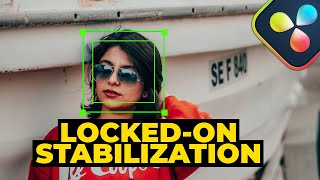 Davinci Resolve LOCKED ON Stabilization