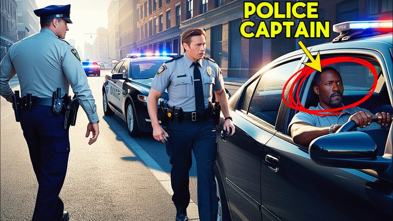 Racist Cop Pulls Over Black Police Captain by Mistake—What Happens Next Will Leave You Speechless