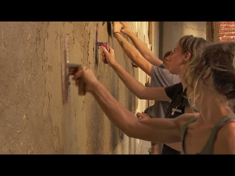 Video Tutorial: Earthen Decorative Plaster