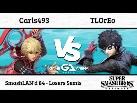 SmashLAN'd 84 - Carls493 vs TLOrEo - Losers Semis