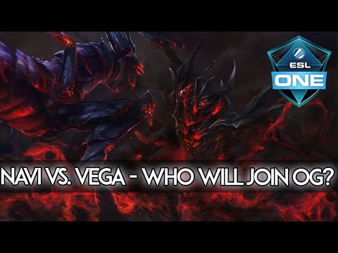 Who will join the Grand Finals? NAVI vs. VEGA ESL One Frankfurt 2016 Dota 2