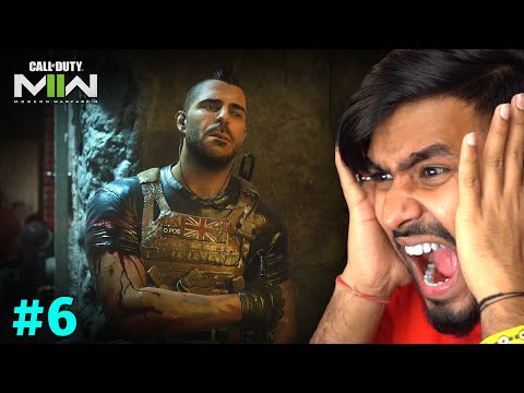 CAN I SURVIVE & ESCAPE FROM THE DANGER CITY? | CALL OF DUTY MODERN WARFARE II GAMEPLAY #6