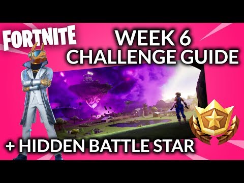 WEEK 6 BOOGIEDOWN REGULAR & PRESTIGE CHALLENGE GUIDE & SECRET BATTLE STAR // Fortnite Season 10