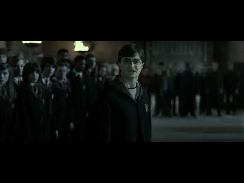 "How Dare You Stand Where He Stood" - Harry Confronts Snape In The Great Hall