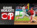 Reds vs. Phillies Game Highlights (4/1/24) | MLB Highlights