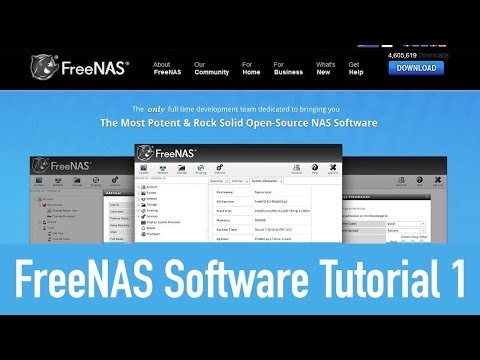 FreeNAS 9 Software Tutorial & Overview One