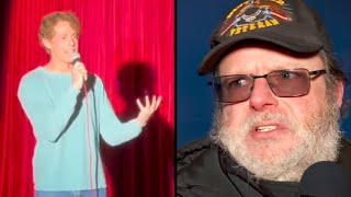 MAGA Heckler Gets Taken to School by Comedian