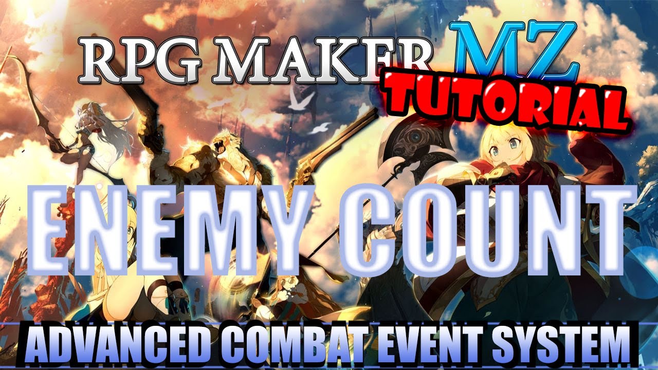 [RPG Maker] Event Counting Enemies + Skill [Tutorial]